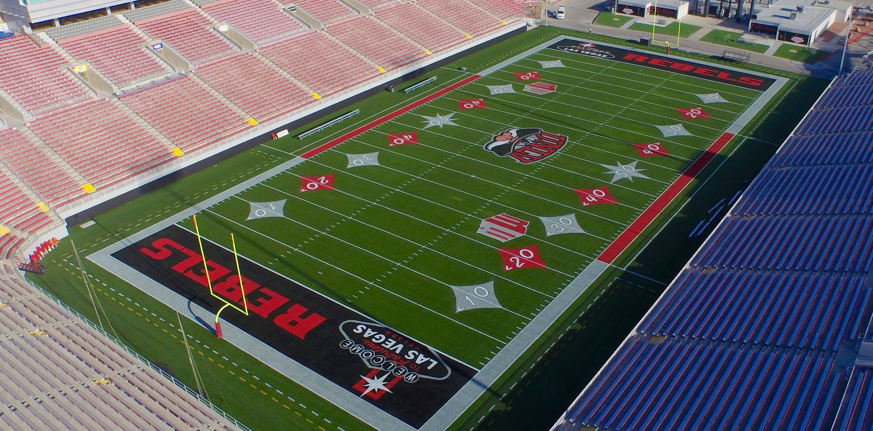 Sam Boyd Stadium – Sprinturf