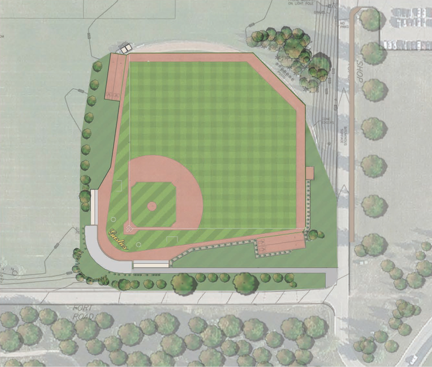 New Cherokee County High School Football Field Installation - Sprinturf