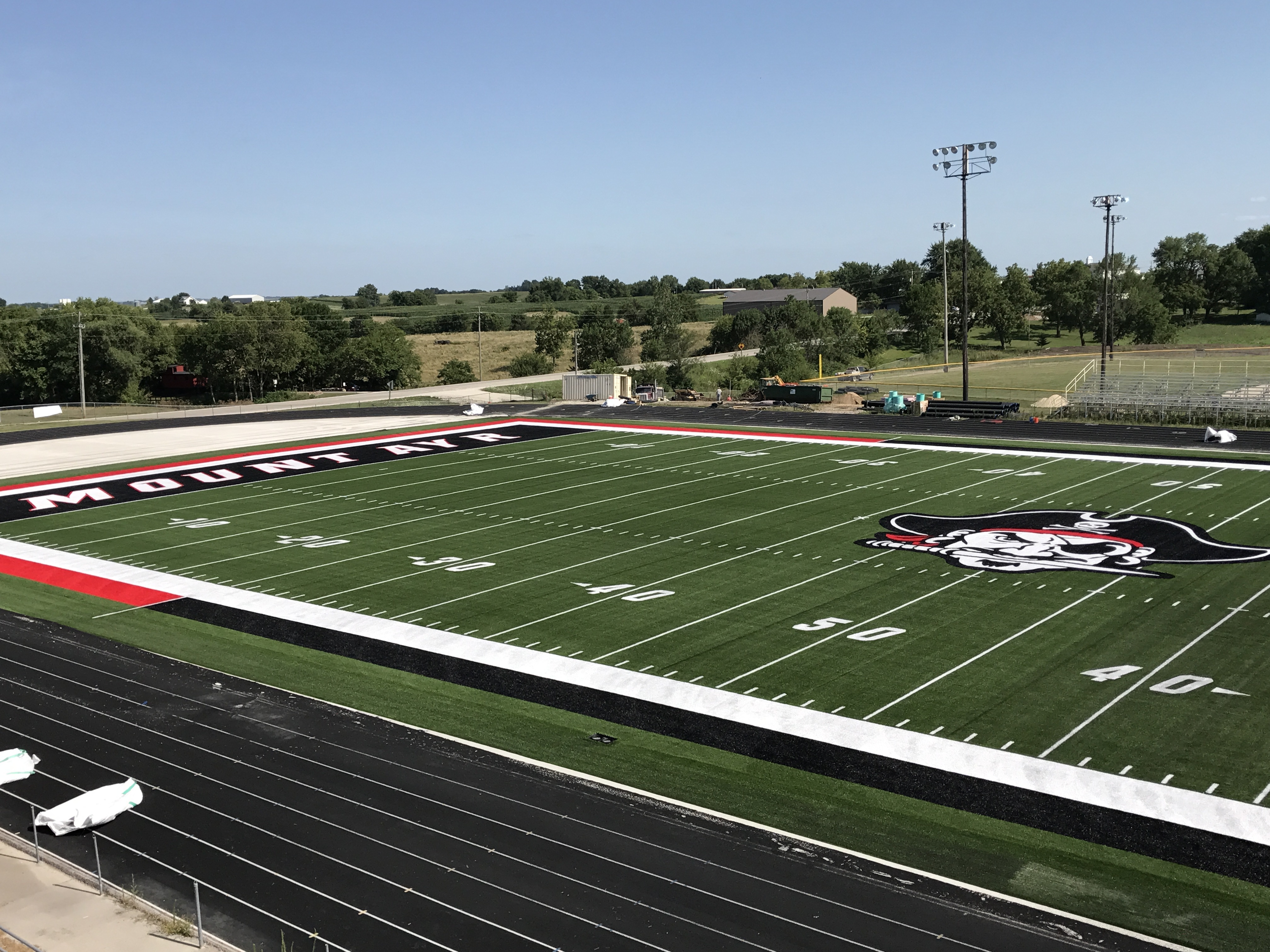 Mt Ayr, IA – Sprinturf