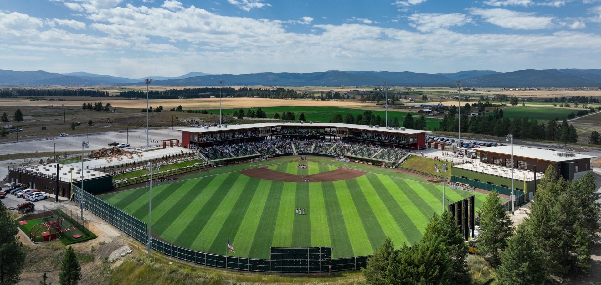 Glacier Bank Park-MT-Baseball